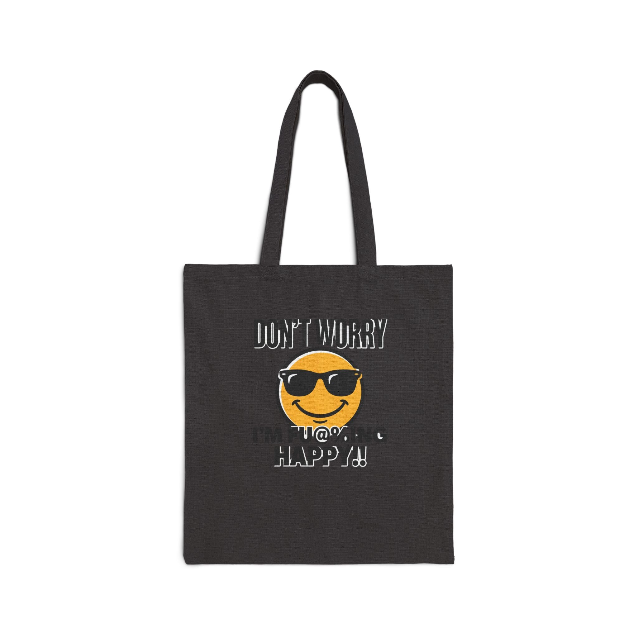 Cotton Canvas Tote Bag