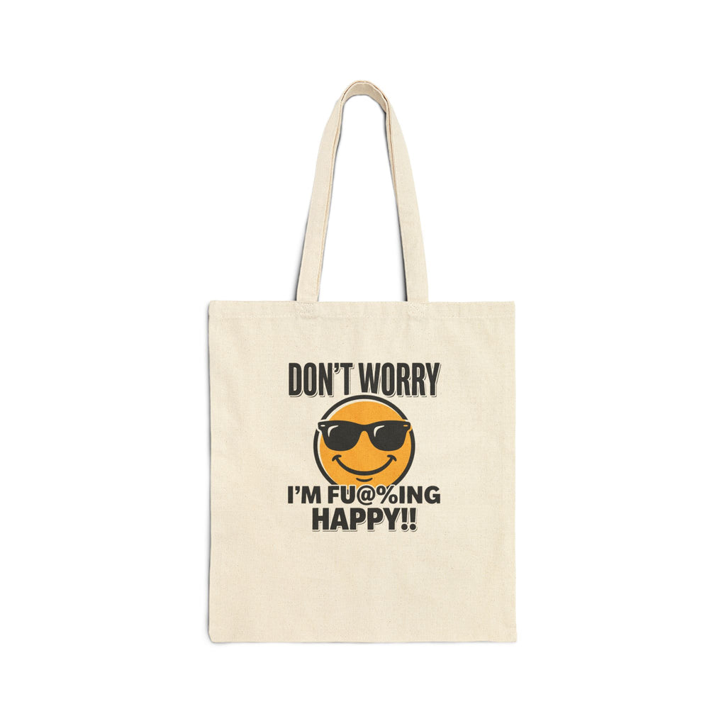 Cotton Canvas Tote Bag