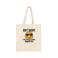 Cotton Canvas Tote Bag