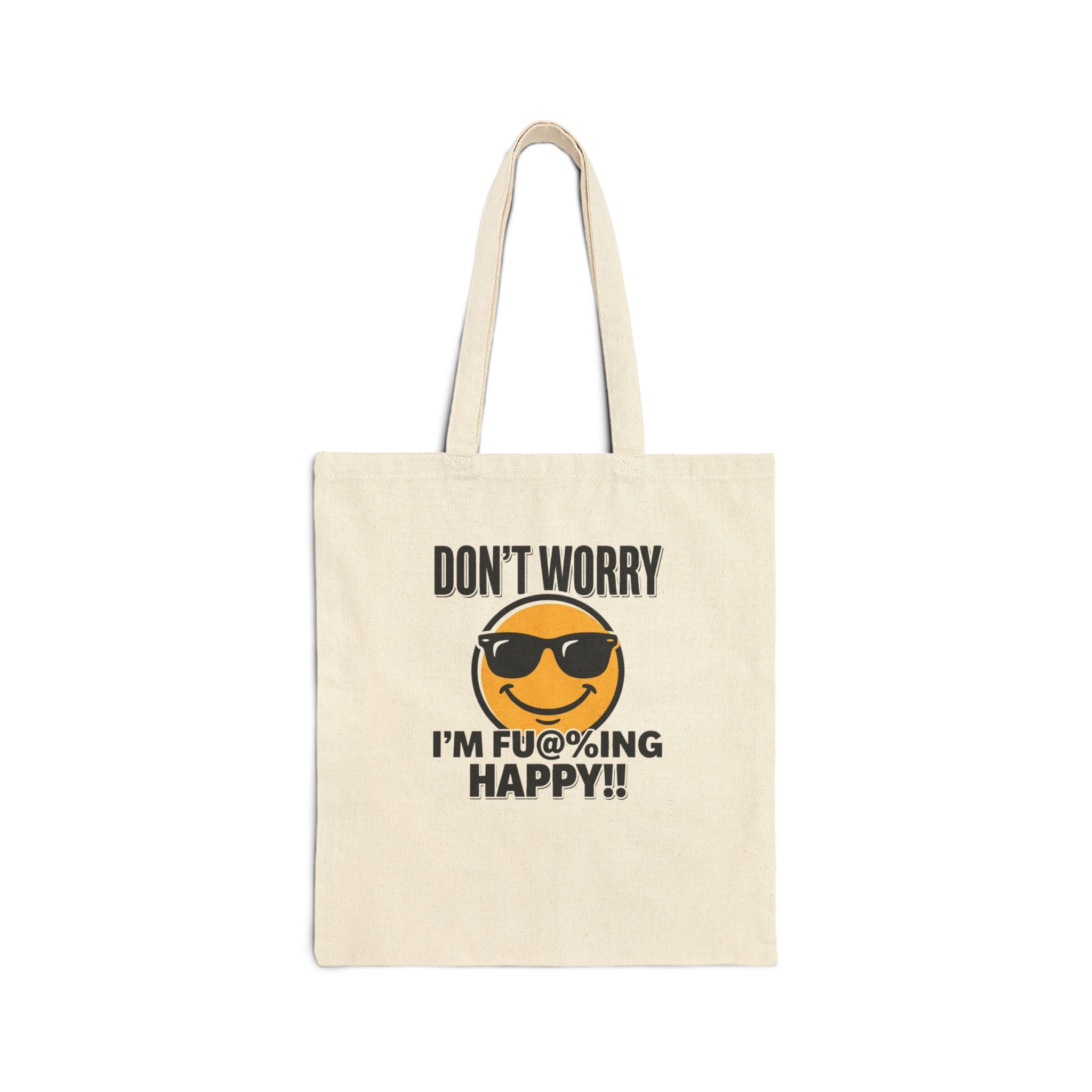 Cotton Canvas Tote Bag